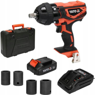 Yato YT-82804 18V akumulátorový rázový uťahovák